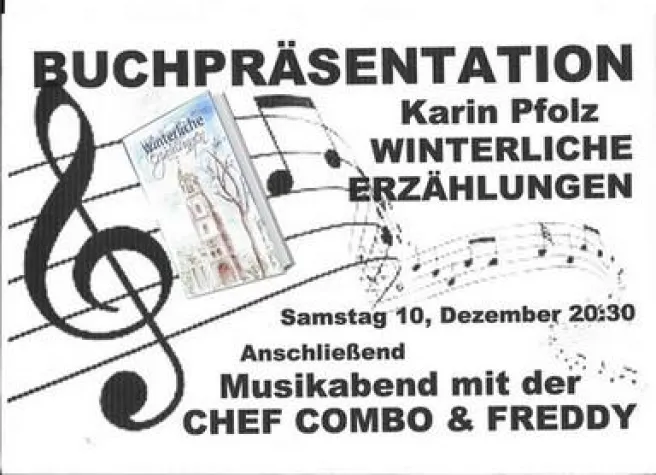 Bild: Buchpräsentation Winterliche Erzählungen