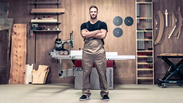 Bild: #felderchallenge für Holzbearbeiter - Mit dem eigenen Lieblingsprojekt neue Holzbearbeitungsmaschinen gewinnen