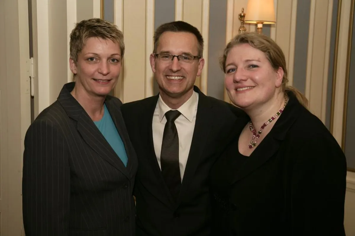 v.l.: Heike Scholz, Harald Kratel, Ulrike Gagel