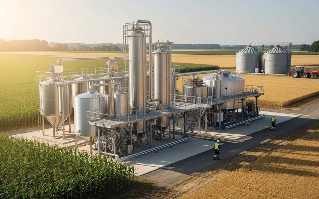 Bild: Marktdaten Bioethanol 2025: Absatz von Bioethanol in Benzin entwickelt sich positiv 