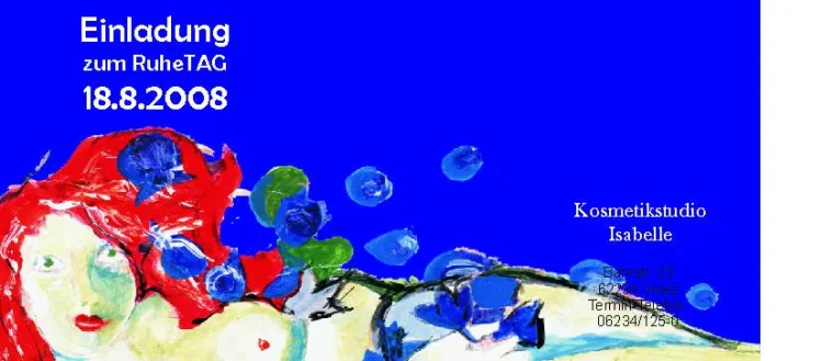 Bildschön … Münchner malen Mailings Bild: Bildschön … Münchner malen Mailings