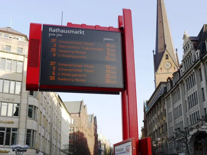 Bild: Modulare Haltestellendatenbank für den Nahverkehr