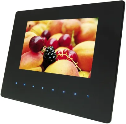 Bild: BRAUN präsentiert zwei neue digitale Bilderrahmen im Super-Slim Design