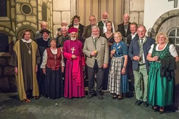 Bild: Standing Ovations für Martin Luther