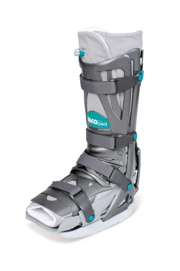 Gips ist out: Moderne Versorgung von Knochenbrüchen mit Vakuumschiene