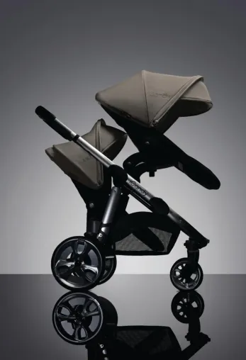 Bild: Der Apple 2 Pear von iCandy: Der Kinderwagen, der mitwächst