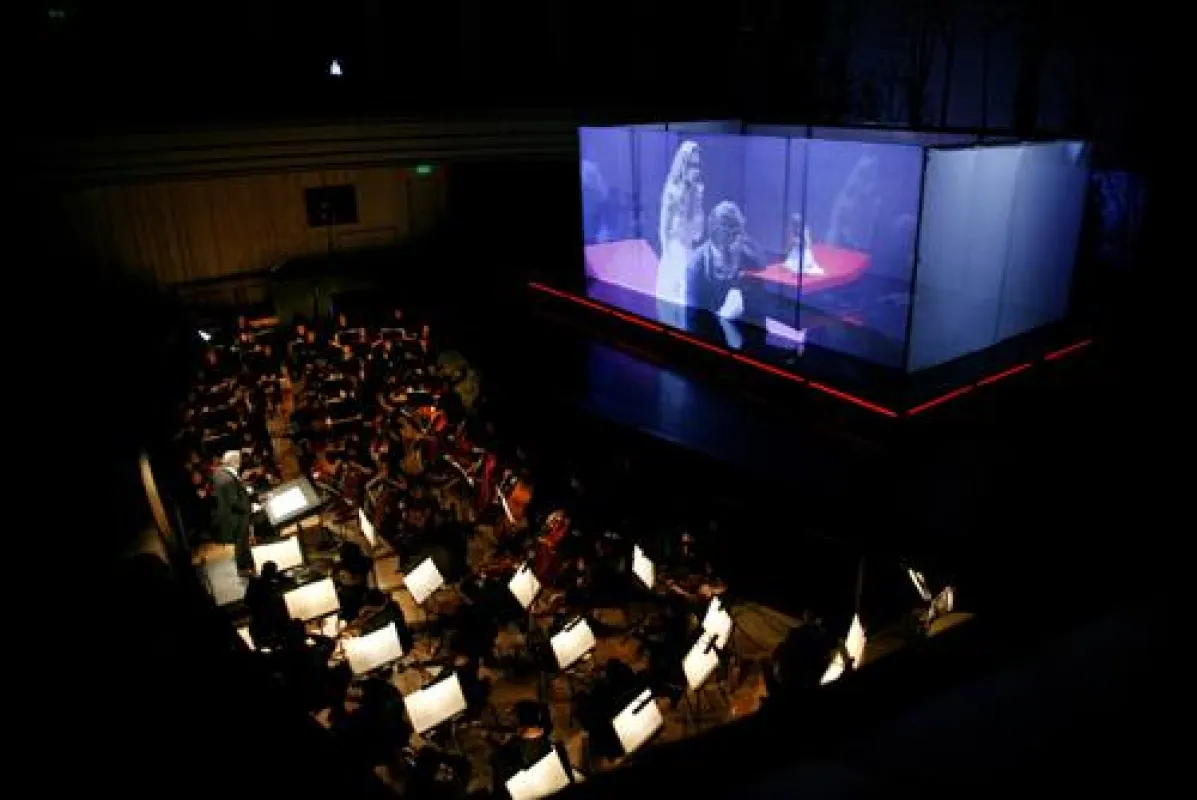 auch internationale Stars wie Robert Dean Smith als Tannhäuser ...