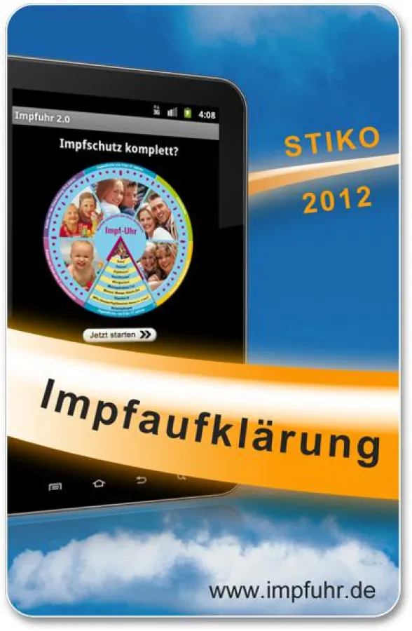 STIKO 2012: Präventions-Apps mit aktualisiertem Impfwissen