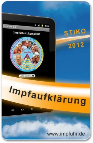 Bild: Neue STIKO 2012 kommt schneller an: Drei Präventions-Apps klären auf