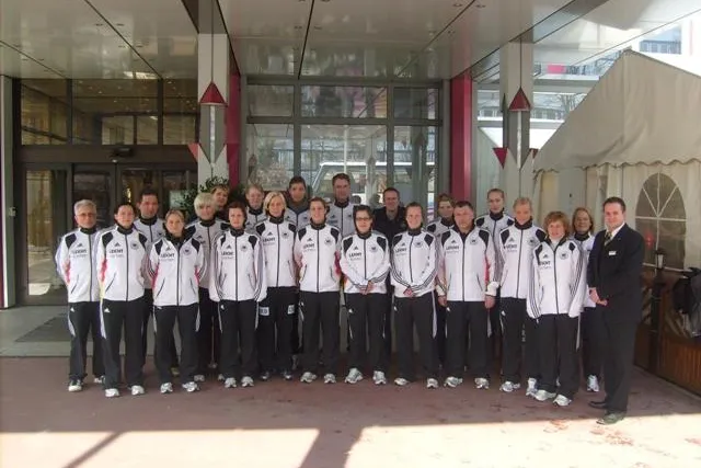 Bild: Handballer zu Gast - Deutsche und Rumänische Damen-Nationalmannschaft logierte im Vier-Sterne-Hotel