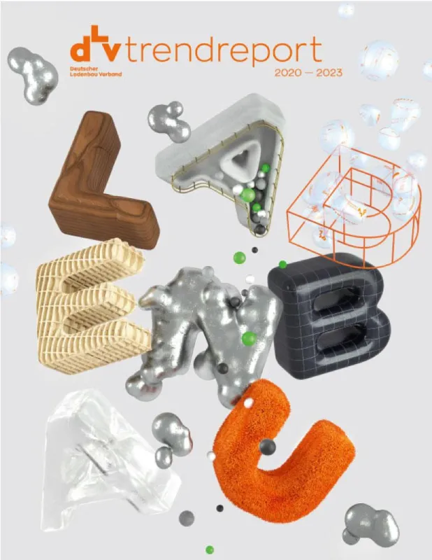 dLv-Trendreport Ladenbau: Cover