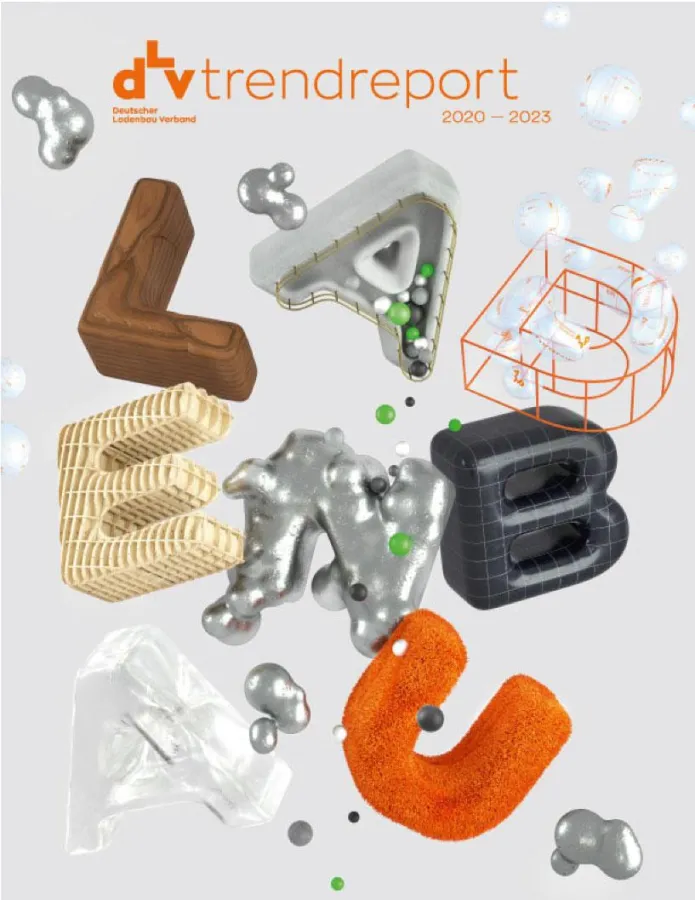 dLv-Trendreport Ladenbau: Cover