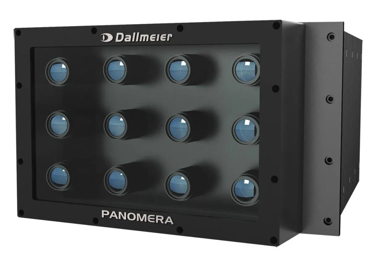 Multisensorsystem Panomera von Dallmeier