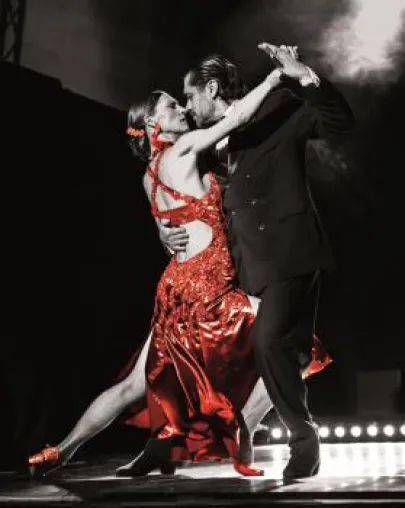 Bild: The Great Dance Of Argentina feiert mit seinem neuen Tango-Programm „Vida“ ein Fest der Sinne