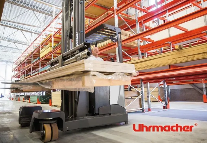 Bild: Längsgüter quer verfahren: Tergo® UFW