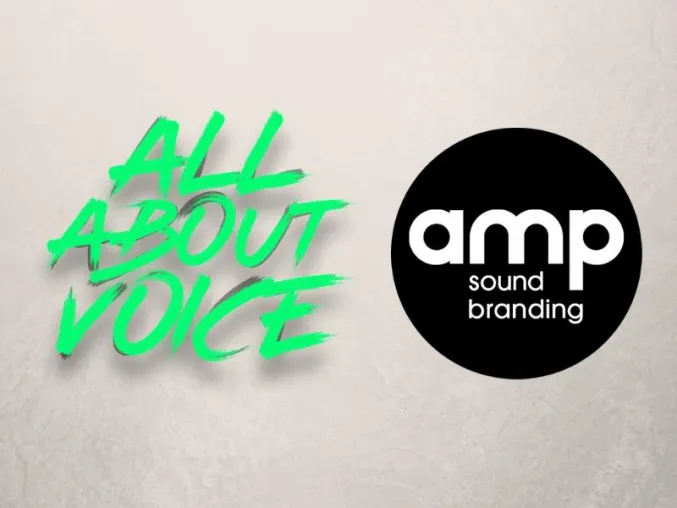 Bild: Amp Sound Branding wird Platin Sponsor der All About Voice Conference