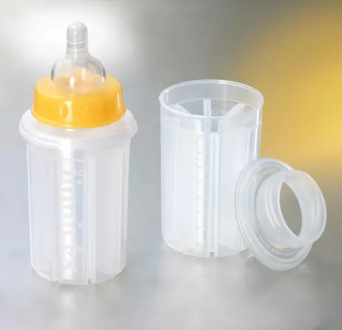 Bild: Babyfläschchen schnell zubereiten mit jinnicks