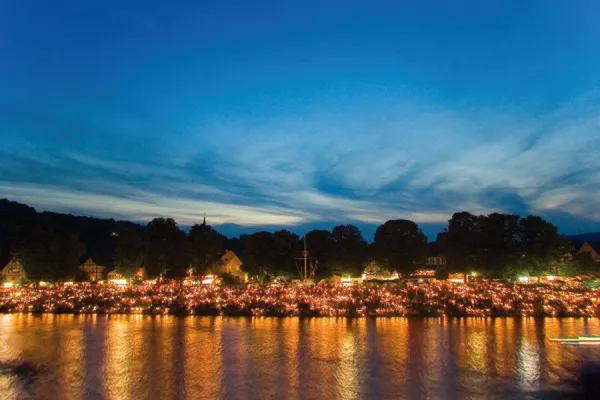 Bild: Wochenendtrip zum 60. Lichterfest in der Münchhausenstadt Bodenwerder
