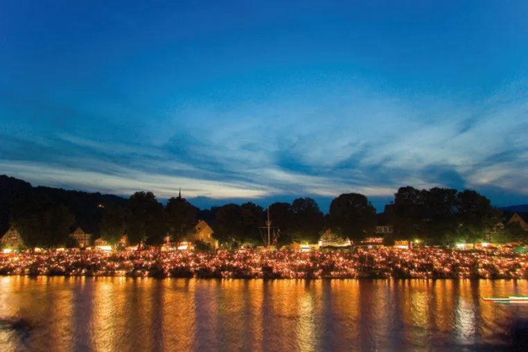 Bild: Wochenendtrip zum 60. Lichterfest in der Münchhausenstadt Bodenwerder