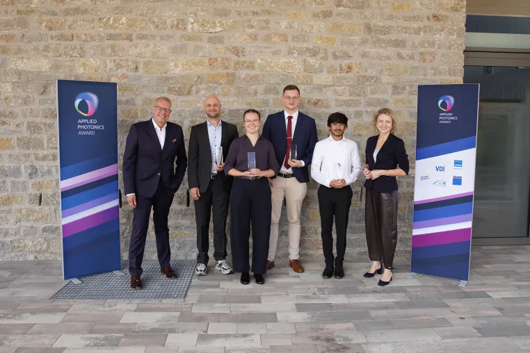 Bild: Applied Photonics Award 2026: Das sind die Preistragenden 