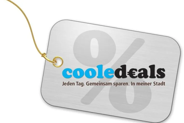 Bild: cooledeals.de begeistert mit sympathischem Auftritt lokale Dienstleister, Gastronomen und Händler