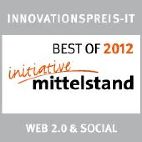 Bild: media:meets erhält „Best Of 2012“ Zertifikat des INNOVATIONSPREIS-IT