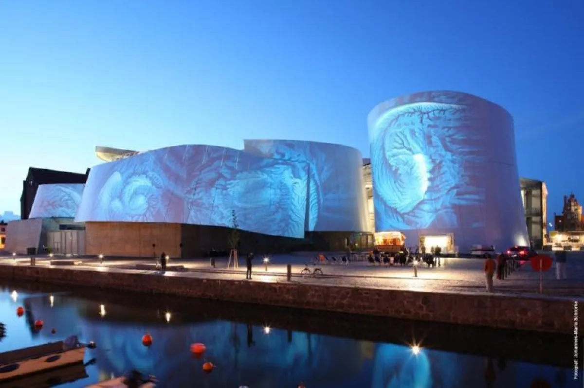 Veranstaltungsort des BPO-Summits: das OZEANEUM in Stralsund. Foto: Johannes-Maria Schlorke