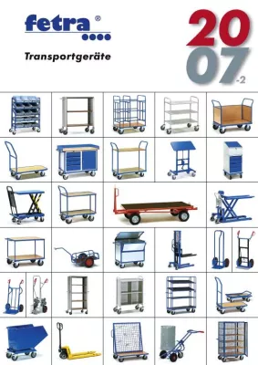 Bild: Der neue fetra-Katalog ist da
