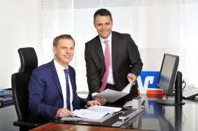 Bilanzpressekonferenz der Volksbank Mittweida eG Gesundes Wachstum und positive Entwicklung Bild: Bilanzpressekonferenz der Volksbank Mittweida eG Gesundes Wachstum und positive Entwicklung