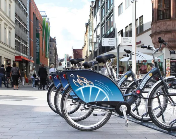 Bild: Fahrradtour de Ruhr mit Werbung inklusive