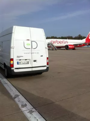 Bild: Erster L & D-Betrieb auf dem Rollfeld des Airport KölnBonn eröffnet