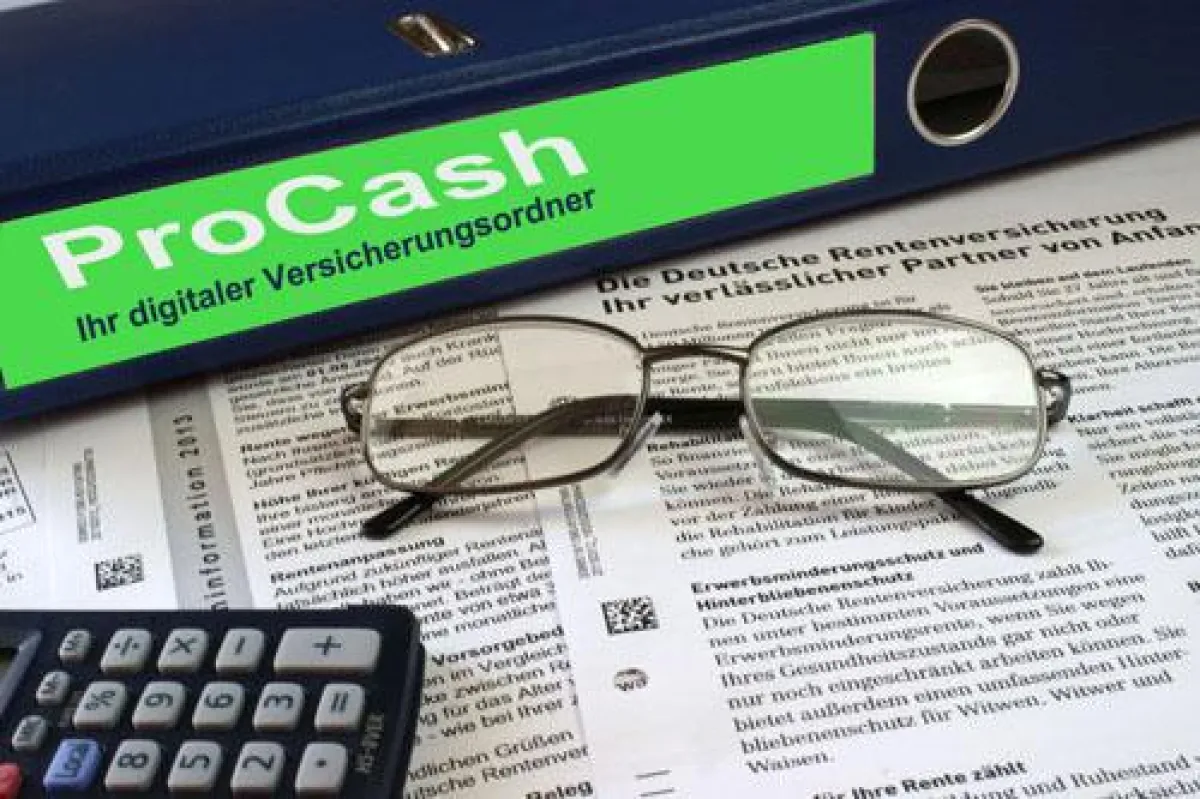 ProCash der digitale Versicherungsordner