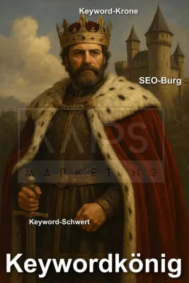 Bild: Keywordkönig: Der SEO Contest 2025 ist eröffnet – wer setzt sich die Krone auf?