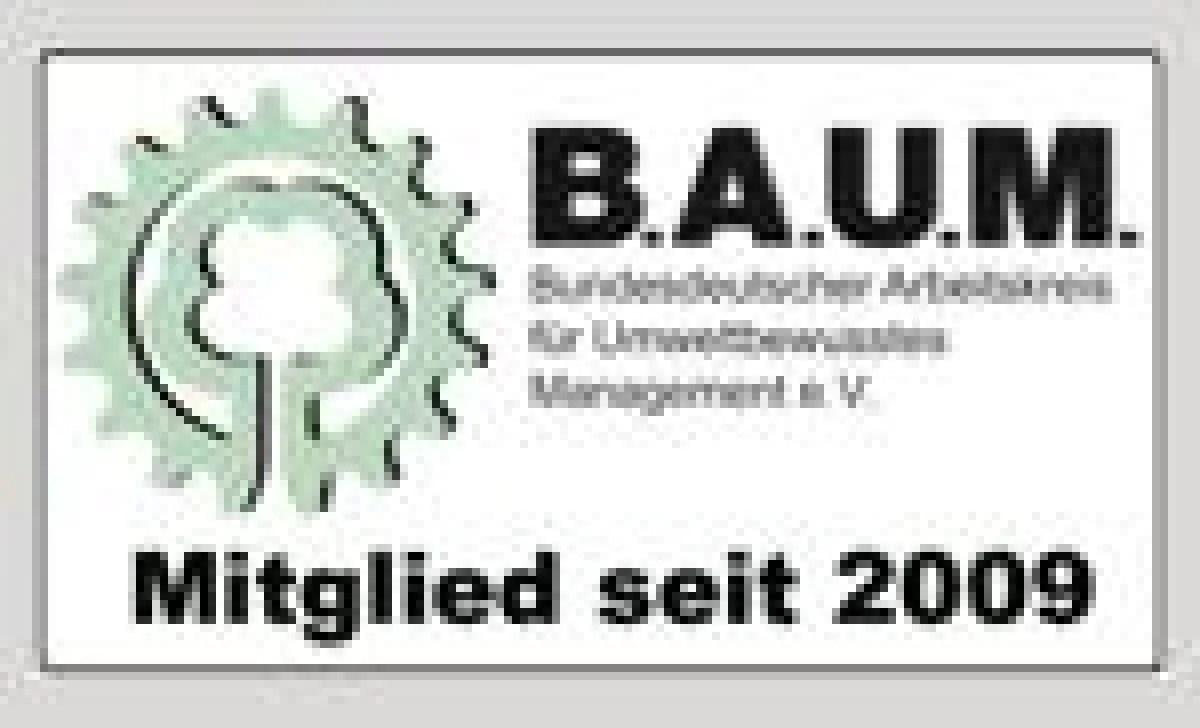 Jetzt auch Mitglied bei B.A.U.M. e. V.: Umweltdrucker Printzipia