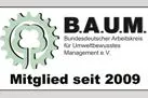 Bild: Umweltdrucker Printzipia Mitglied bei B.A.U.M. e. V.