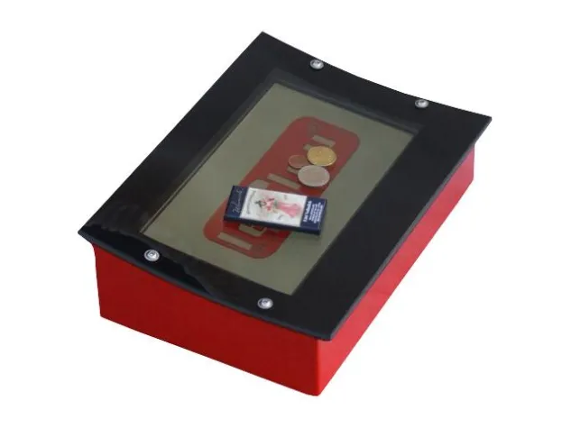 Bild: le clou Digital Signage-Pay Tray für den Handel oder die Gastronomie