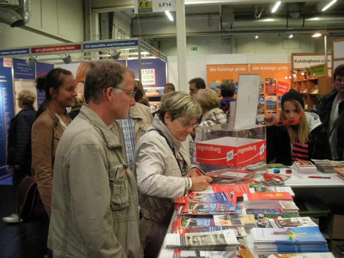 Hohes Besucherinteresse im vergangenen Jahr