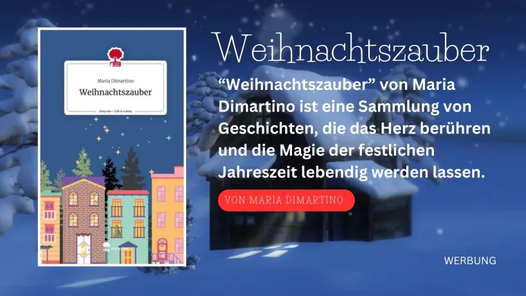 Maria Dimartino veröffentlicht Buch Weihnachtszauber Bild: Maria Dimartino veröffentlicht Buch Weihnachtszauber