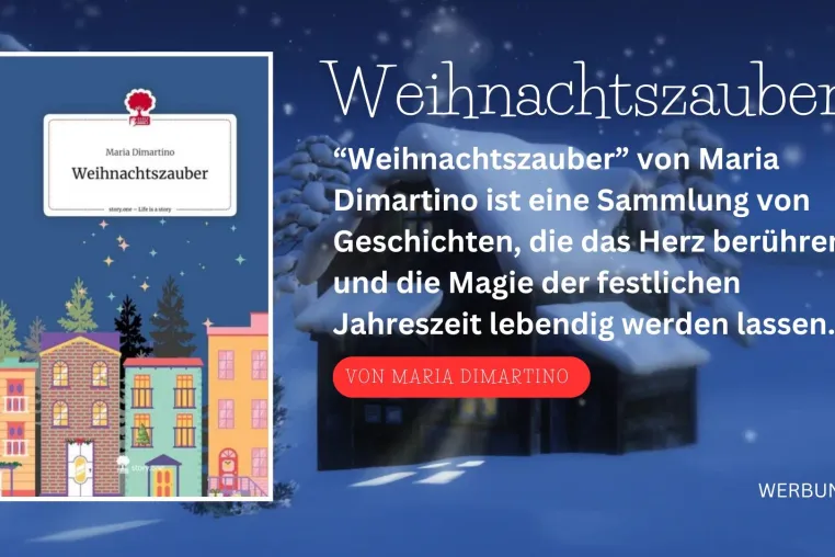 Bild: Maria Dimartino veröffentlicht Buch Weihnachtszauber