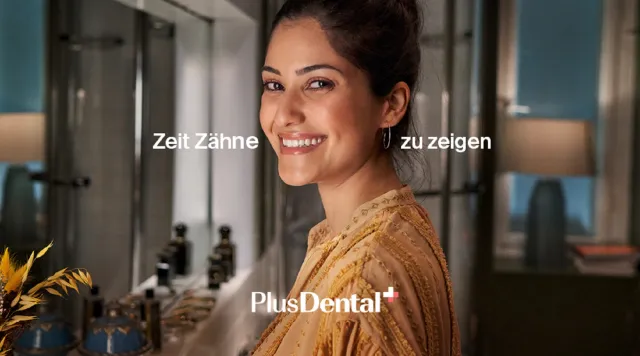 Bild: Empowerment für PlusDental Patienten: “Zeit Zähne zu zeigen"