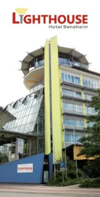 Bild: Aus dem Ramada Hotel in Bensheim wird das „Lighthouse Hotel“