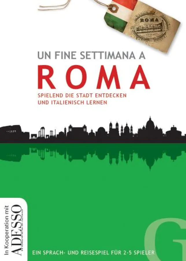Un fine settimana a Roma - Sprach- und Reisespiel/Grubbe Media
