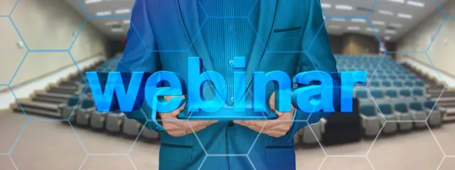 Bild: Webinare: Weiterbildung im digitalen Zeitalter