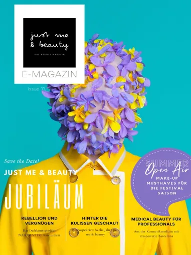 just me & beauty launcht neues E-Magazin Bild: just me & beauty launcht neues E-Magazin