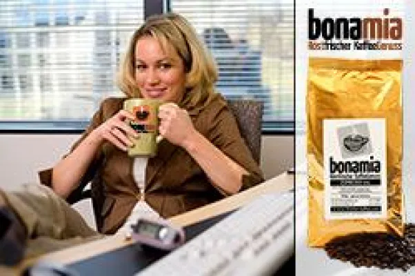 Bild: Kaffeegenuss mit „bonamia“: Der Kaffeekick für Vieltrinker