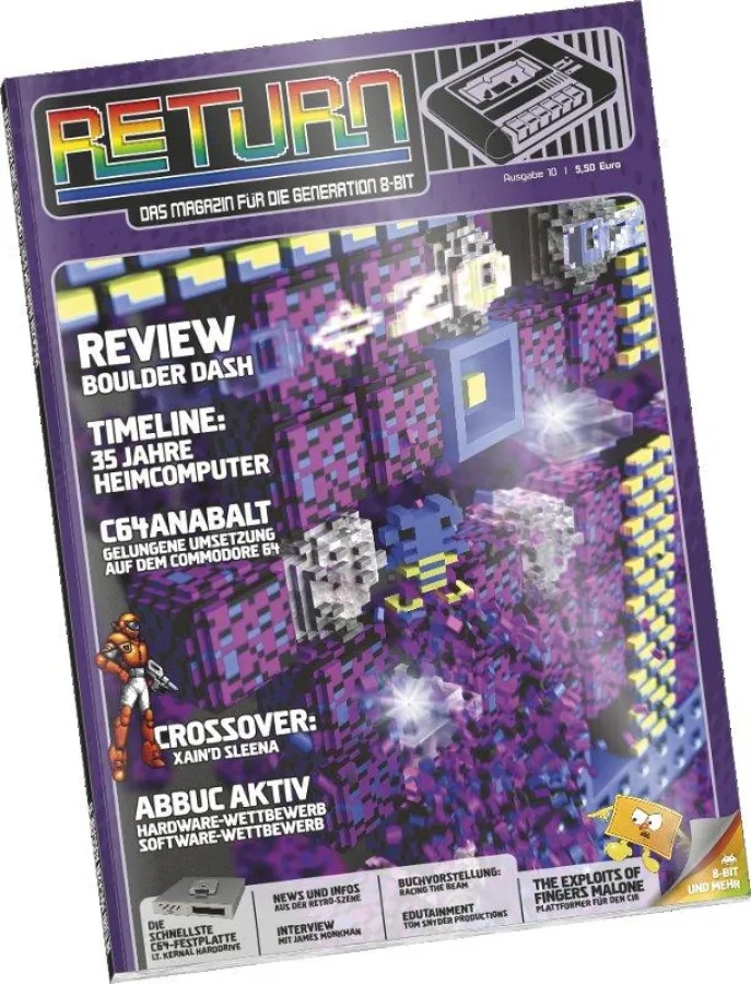 Cover der aktuellen RETURN Ausgabe Nr. 10