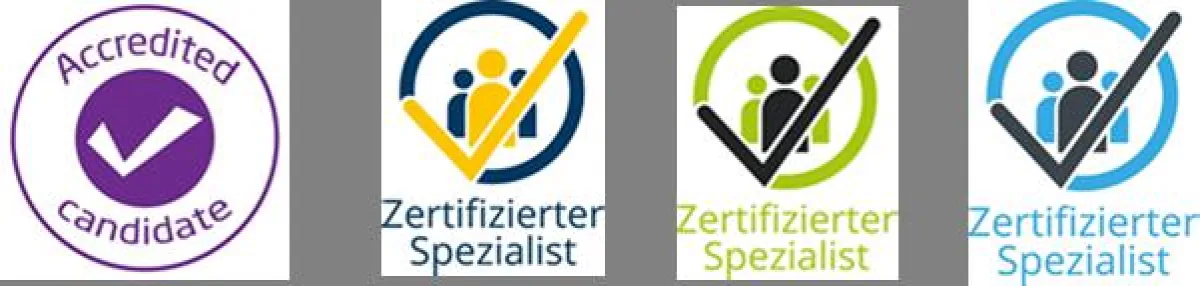 Zertifizierter Spezialist: Diese Siegel verleihen die SThree-Marken Real Staffing, Huxley, Progressi