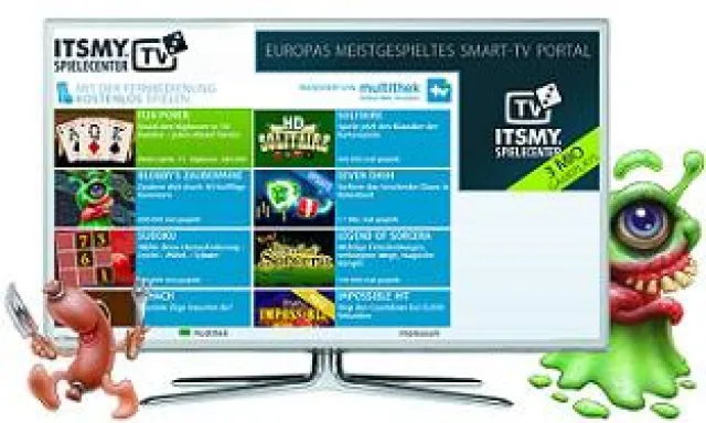 TV-Games ab sofort über multithek verfügbar Bild: TV-Games ab sofort über multithek verfügbar