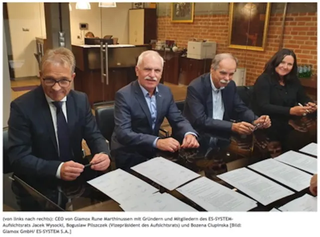 Bild: Glamox beabsichtigt den Erwerb von ES-SYSTEM S.A.