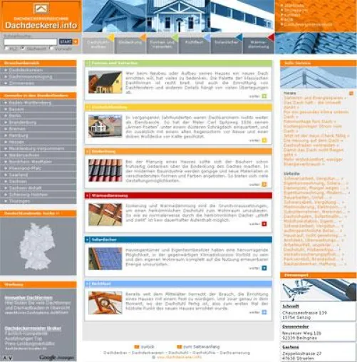 Bild: Energiekosten senken, Immobilienwert erhöhen - Dachdeckerei.info hilft planen und ausführen